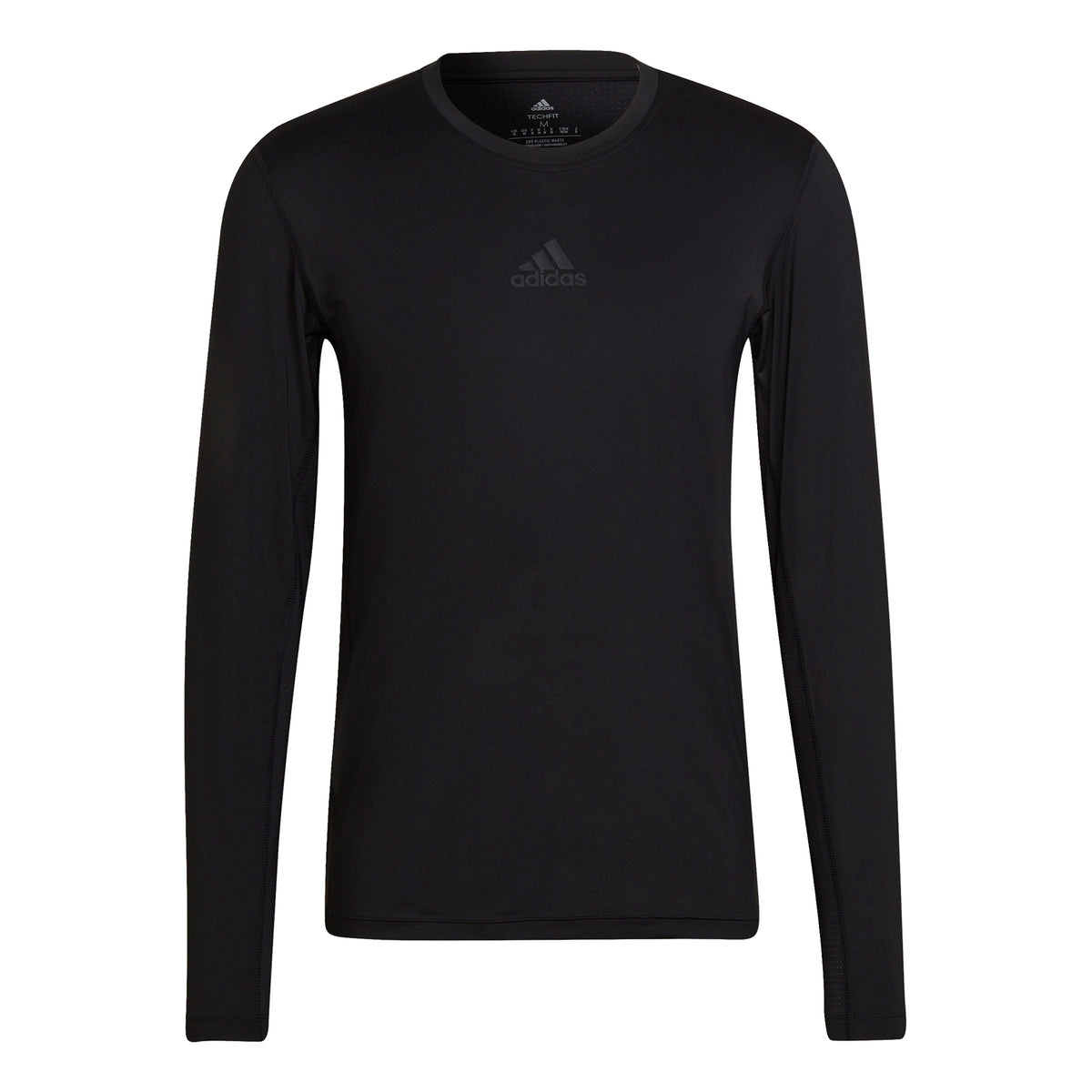 adidas Paris Tech Floral Haut manches longues Hommes - noir,