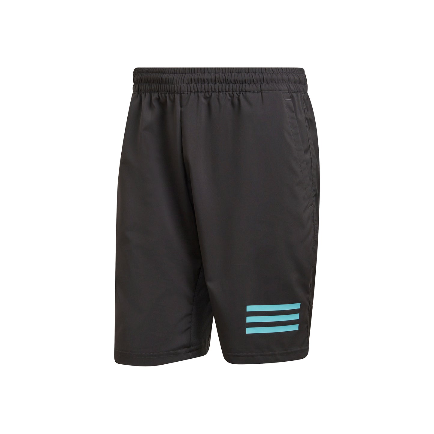 adidas Club 3 Stripes Shorts Hommes - gris foncé,