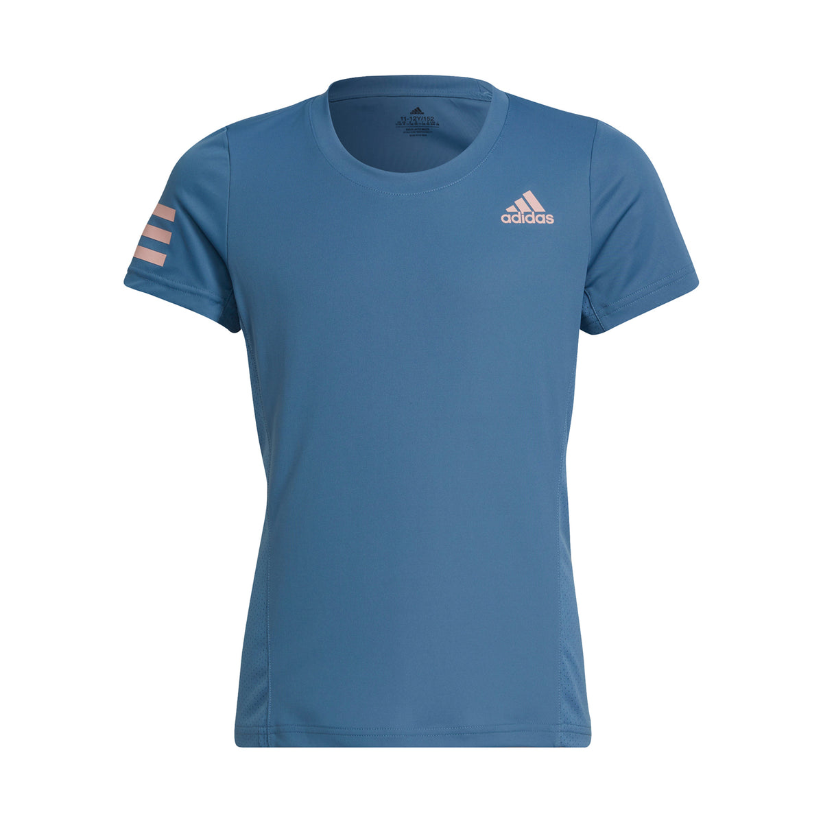 adidas Club T-shirt Filles - bleu,
