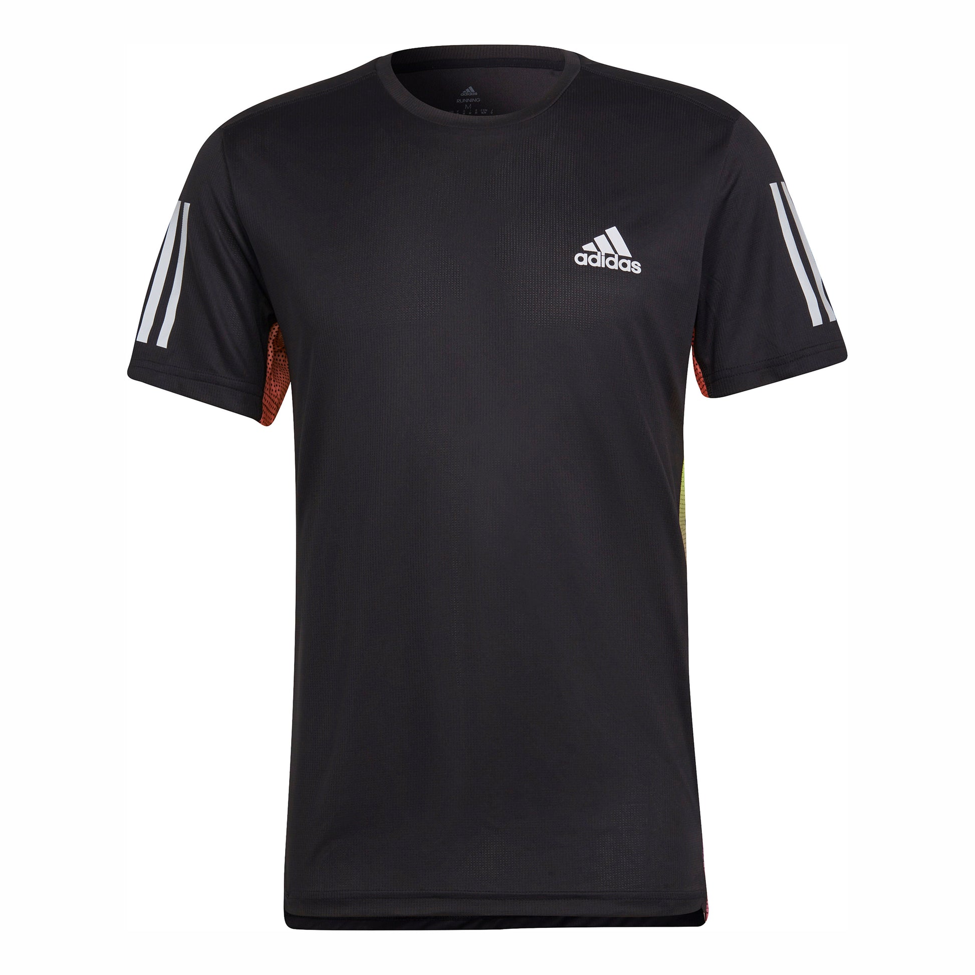 adidas Own The Run T-Shirt T-shirt Hommes-Noir,Rouge