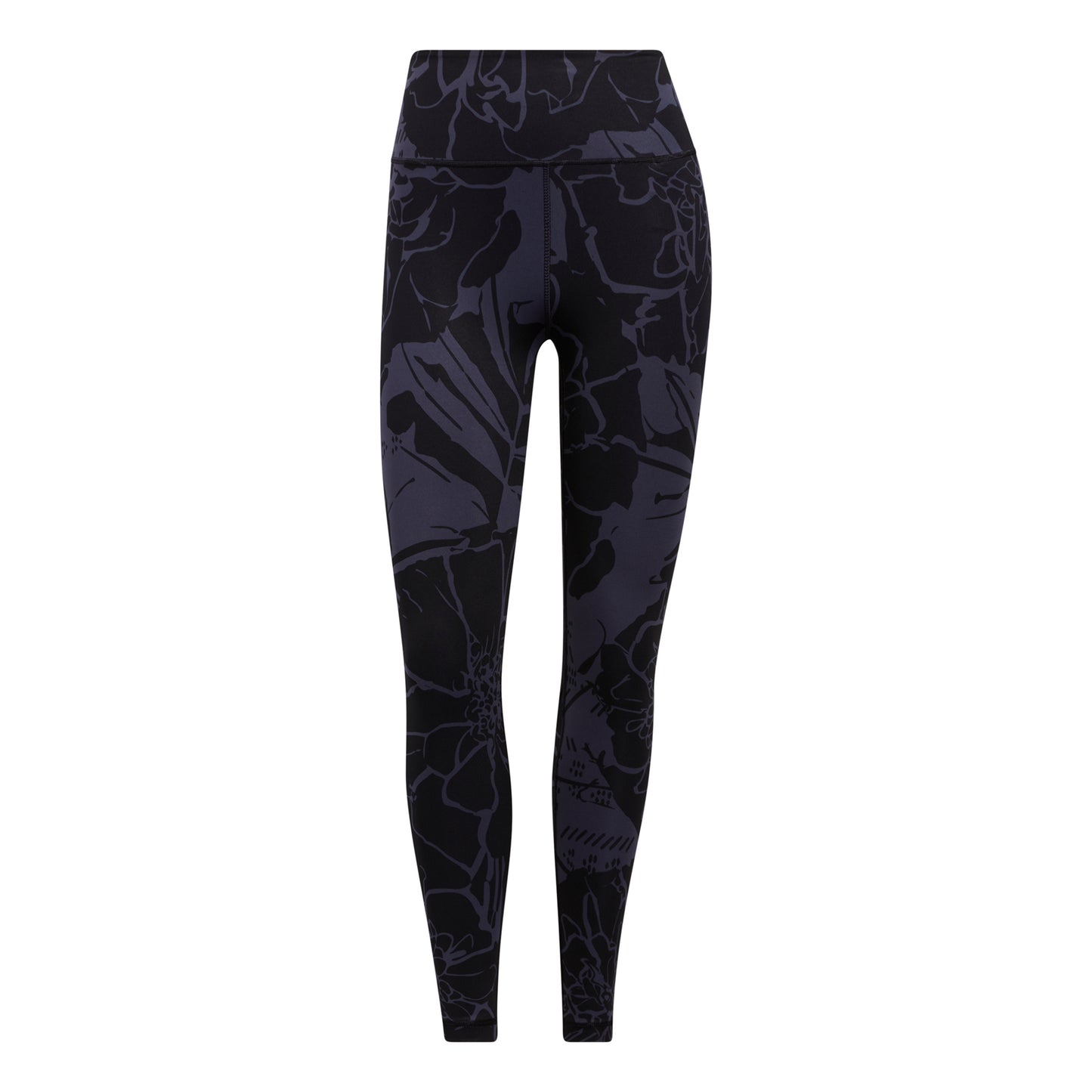 adidas Optime Flower 7/8 Collant tight Femmes - bleu,