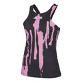 New York Y Débardeur Tank Top Femmes-Noir,Pink
