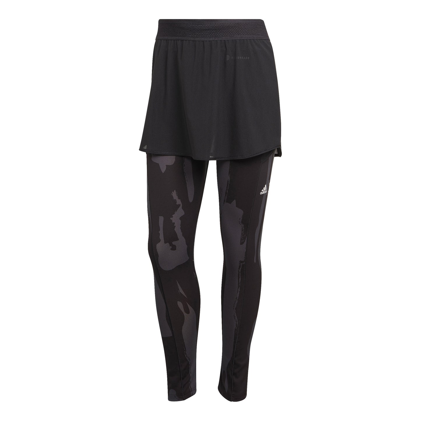 adidas New York 2in1 Collant tight Femmes - gris,