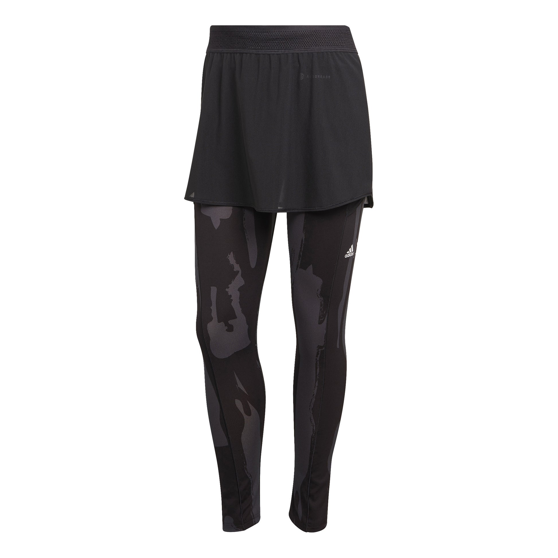 adidas New York 2in1 Collant tight Femmes - gris,