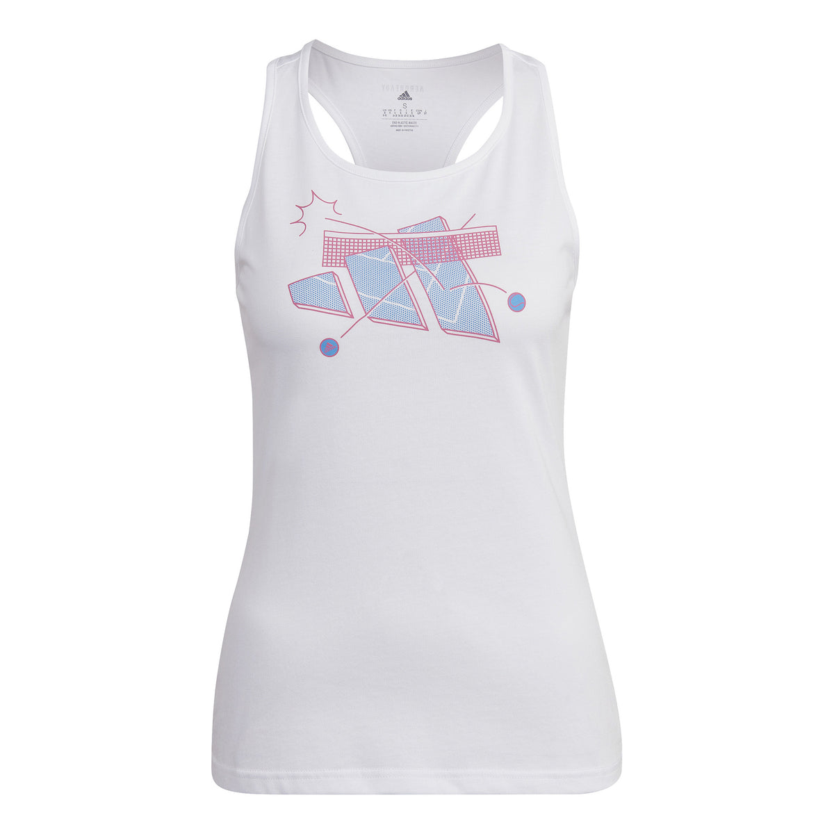 adidas Cat Graphic Débardeur tank top Femmes - blanc,