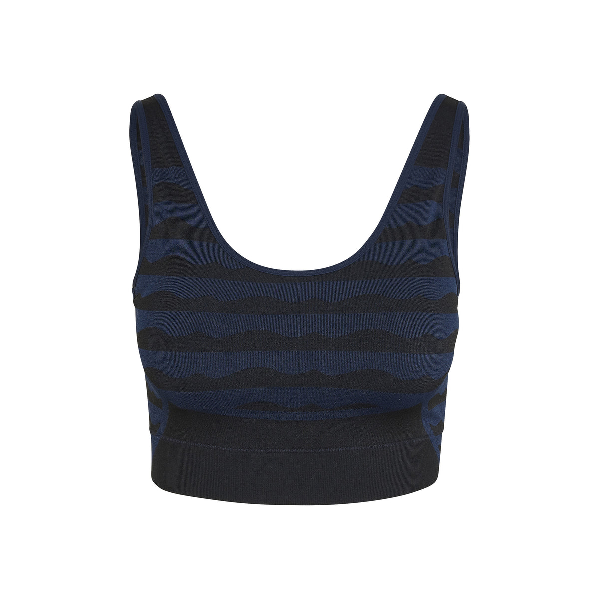 adidas Marimekko Aeroknit Soutien-gorge sport Femmes - bleu