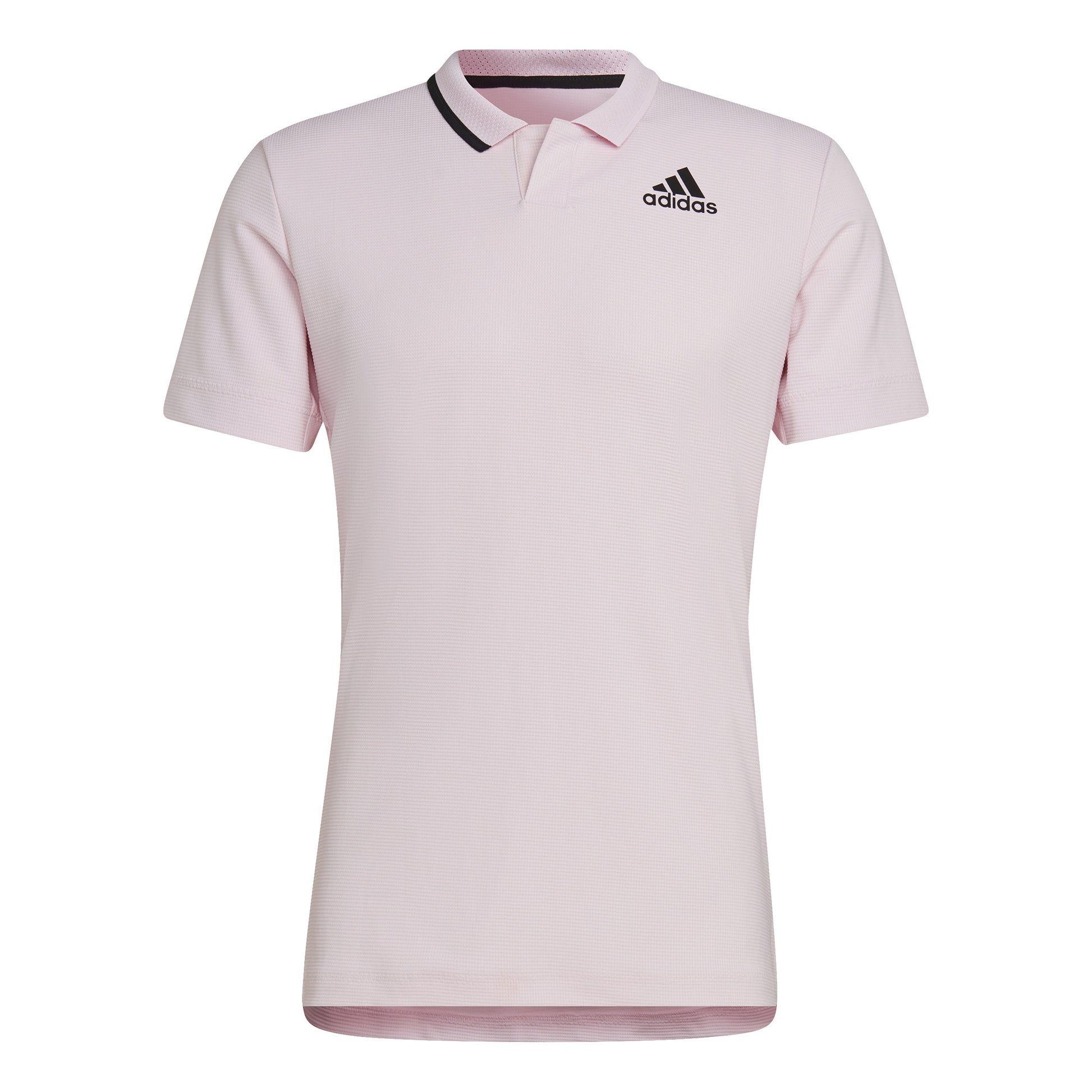 adidas US Series Polo Hommes-Rosé