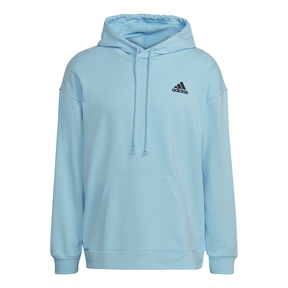 adidas Clubhouse Sweat à capuche Hommes - bleu clair,