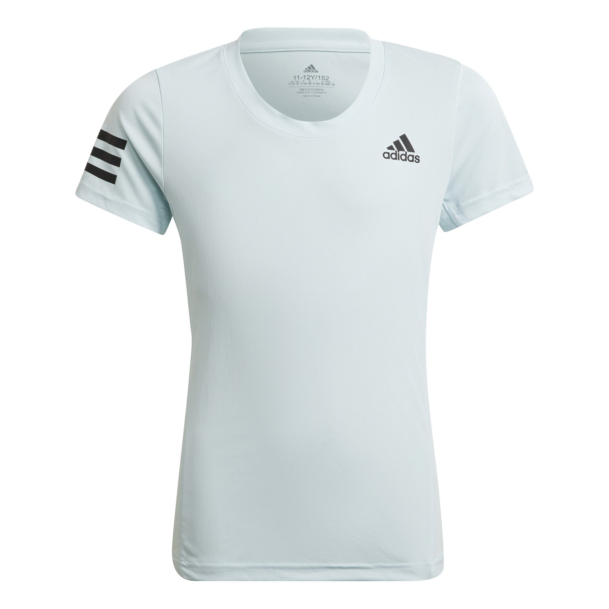 adidas Club T-shirt Filles - bleu,