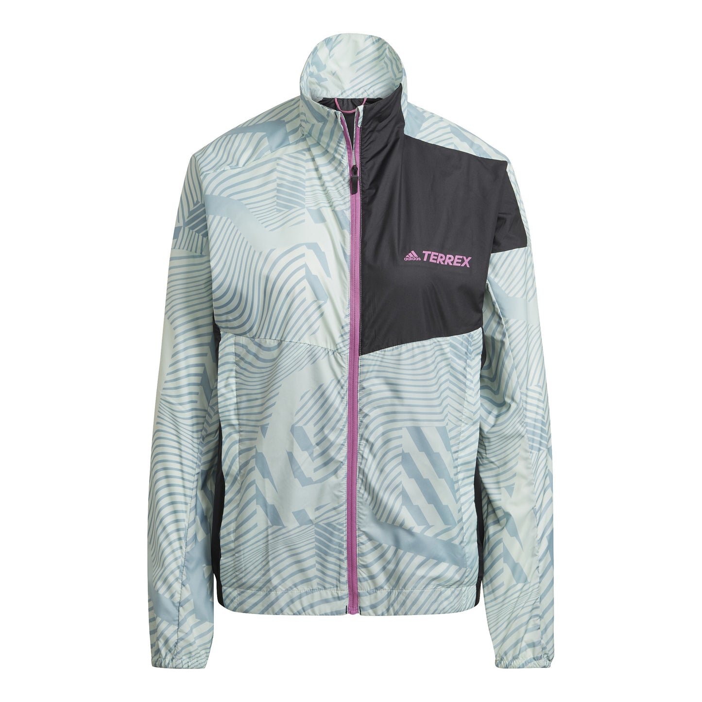 adidas Trail Wind Veste Running Femmes-Multicouleur
