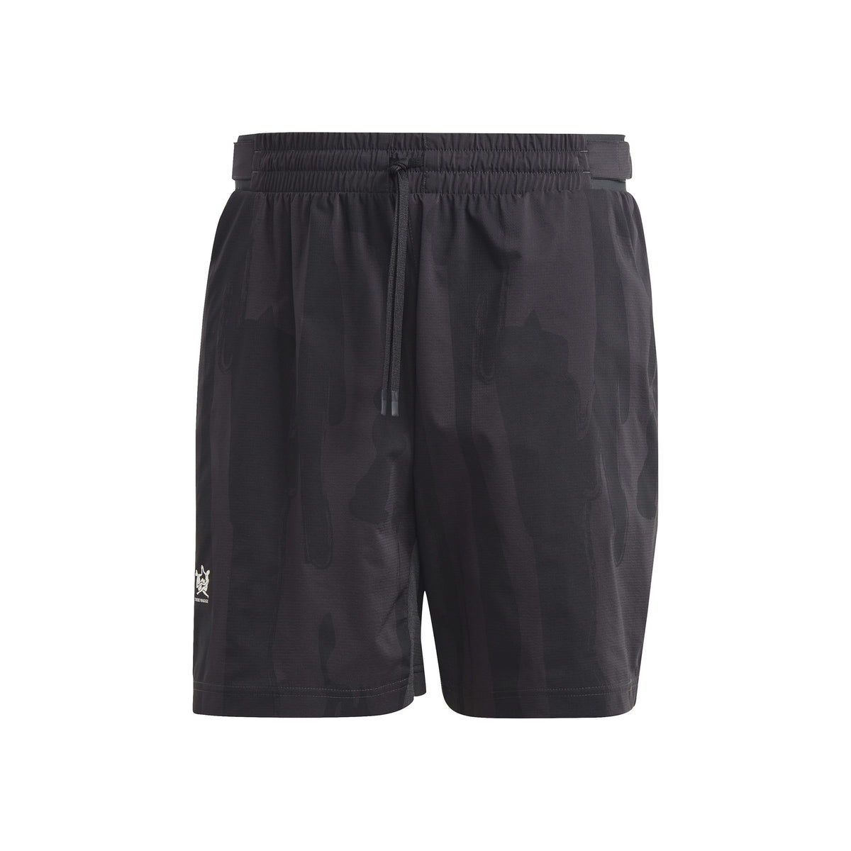 adidas NY Printed Shorts Hommes - gris,