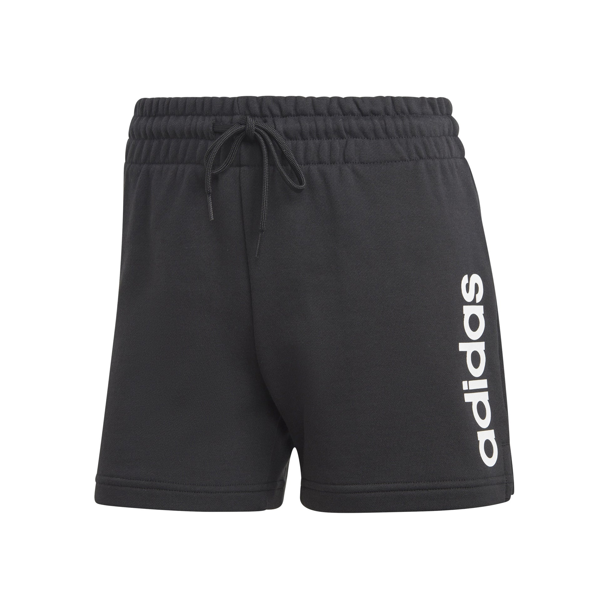 adidas Linear French terry Shorts Femmes - noir,