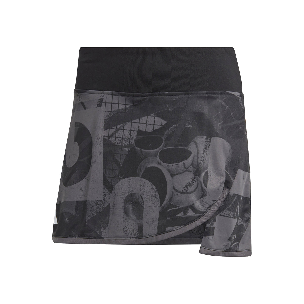 adidas Graphic Jupe Femmes - noir, gris foncé
