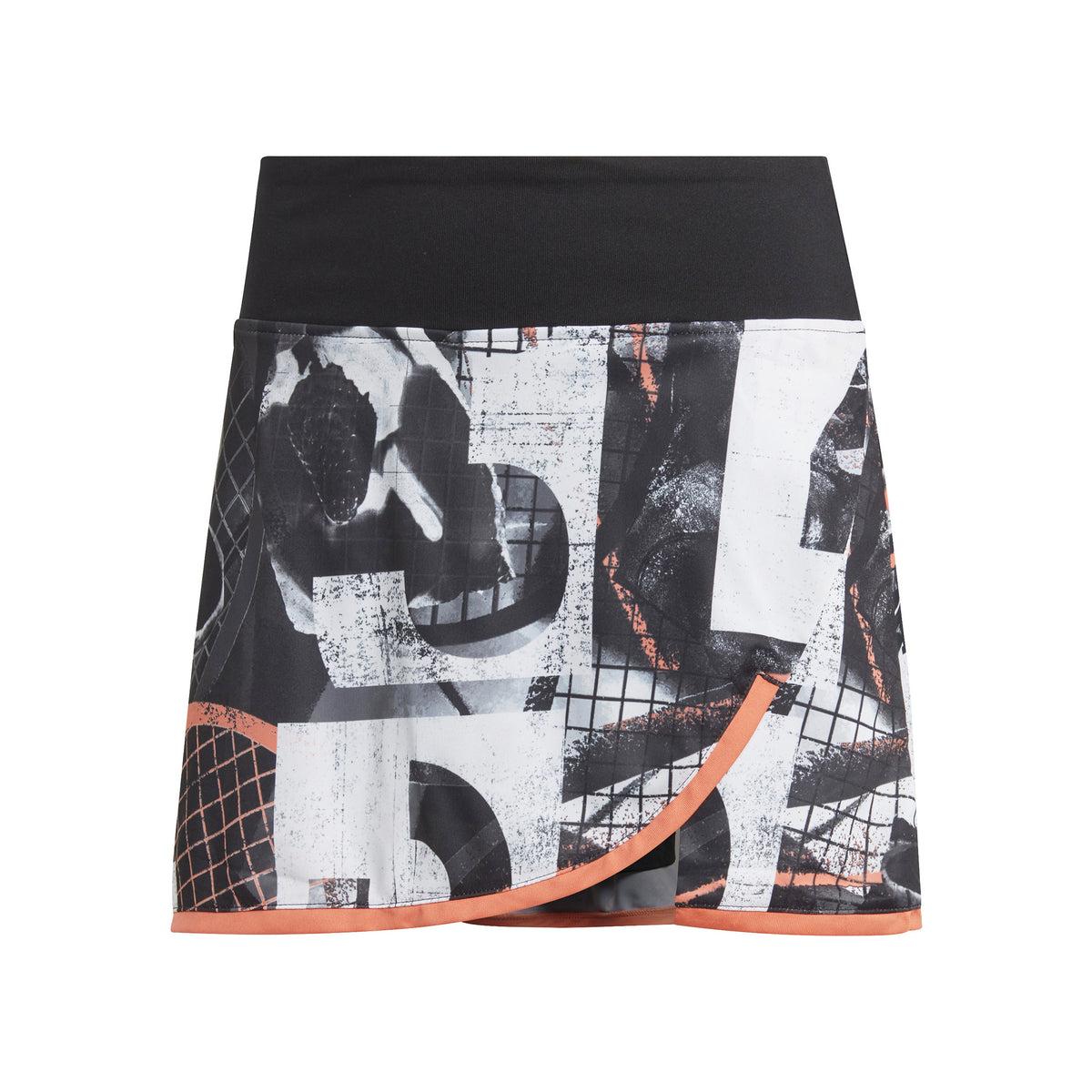 adidas Graphic Jupe Femmes - blanc, multicouleur