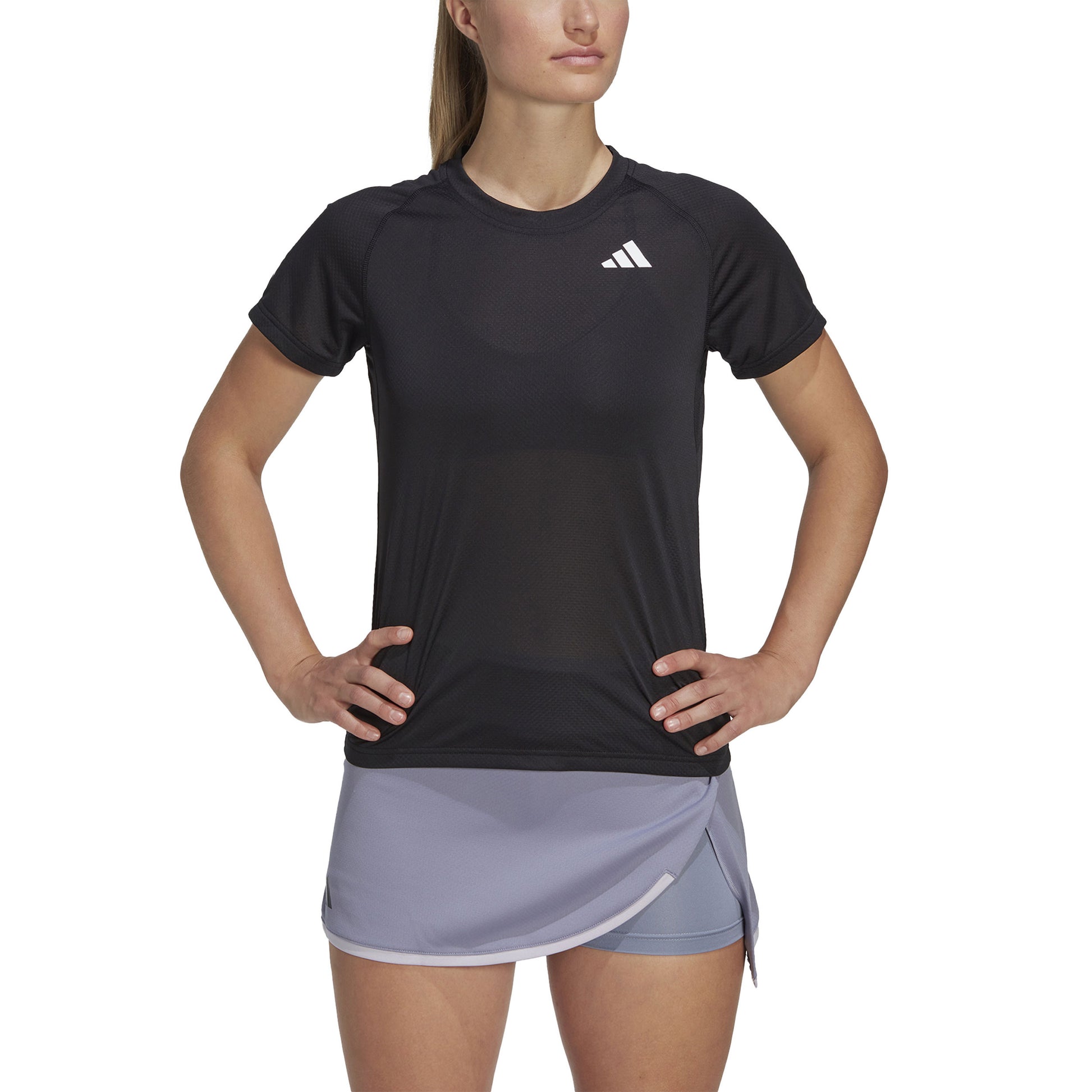 adidas Club T-shirt Femmes-Noir