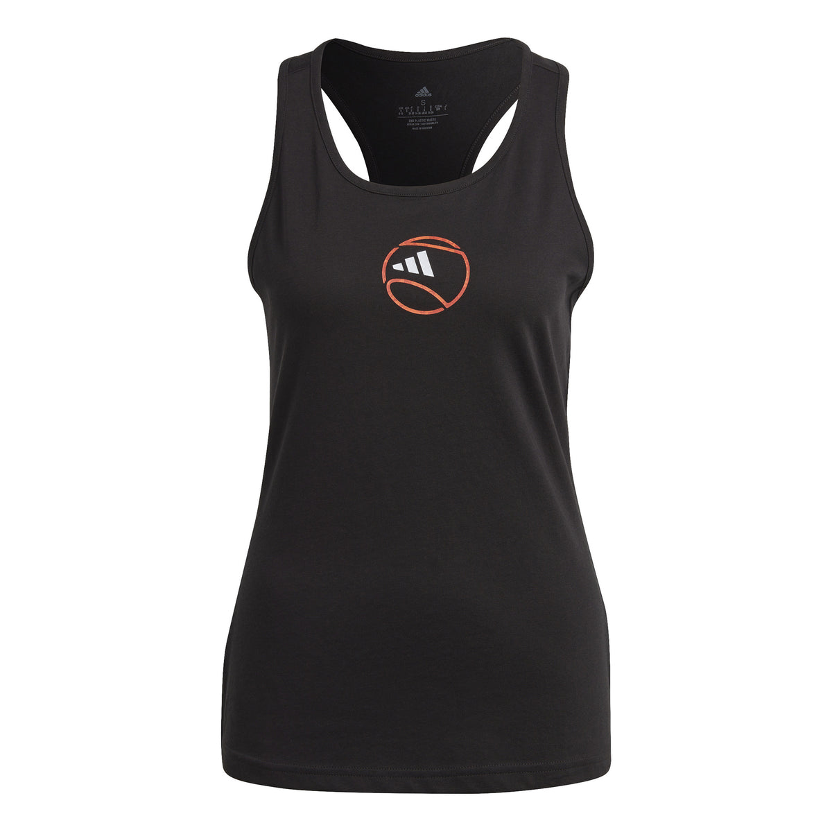 adidas AEROREADY Graphic Débardeur tank top Femmes - noir,