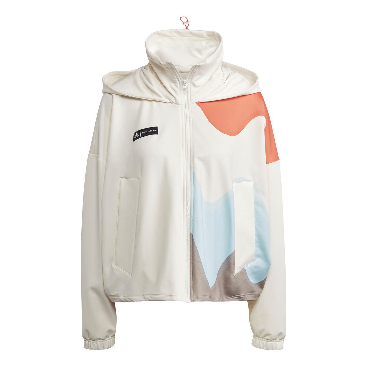 adidas Marimekko Veste de survêtement Femmes - crème, multicouleur