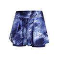 Melbourne Jupe Femmes - bleu foncé, blanc
