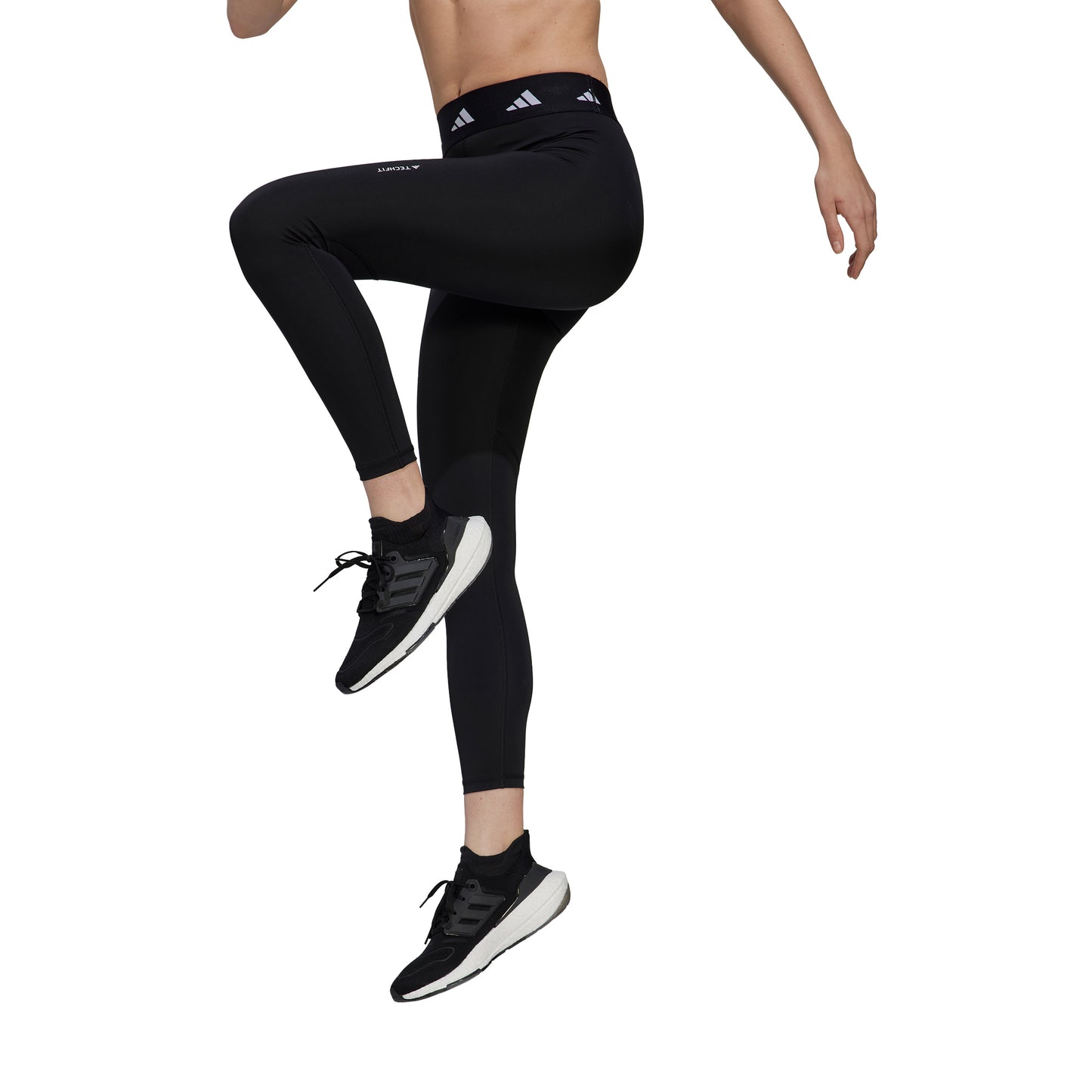 adidas Tech-Fit 7/8 Collant tight Femmes - noir,