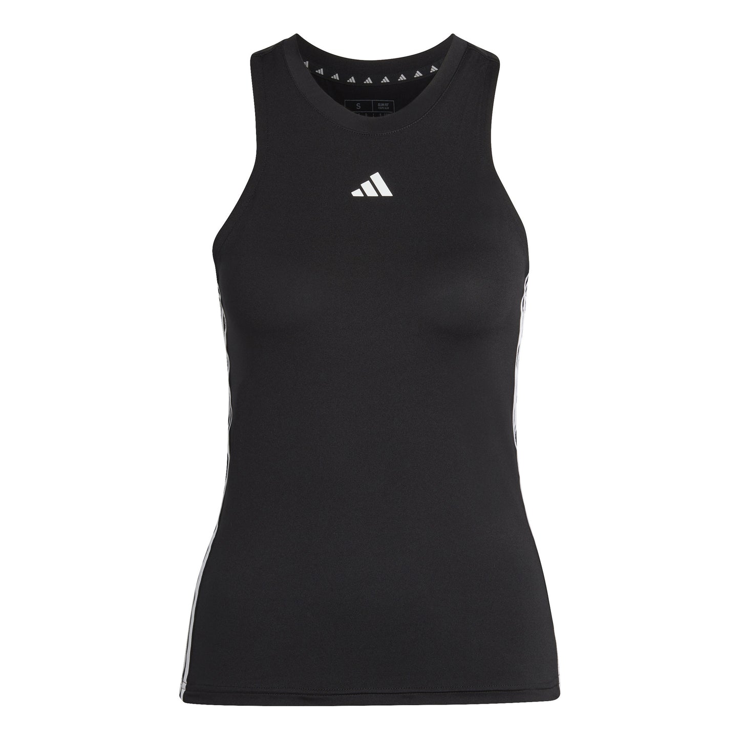 adidas Essentials AEROREADY Train Regular 3-Stripes Débardeur Tank Top Femmes-Noir