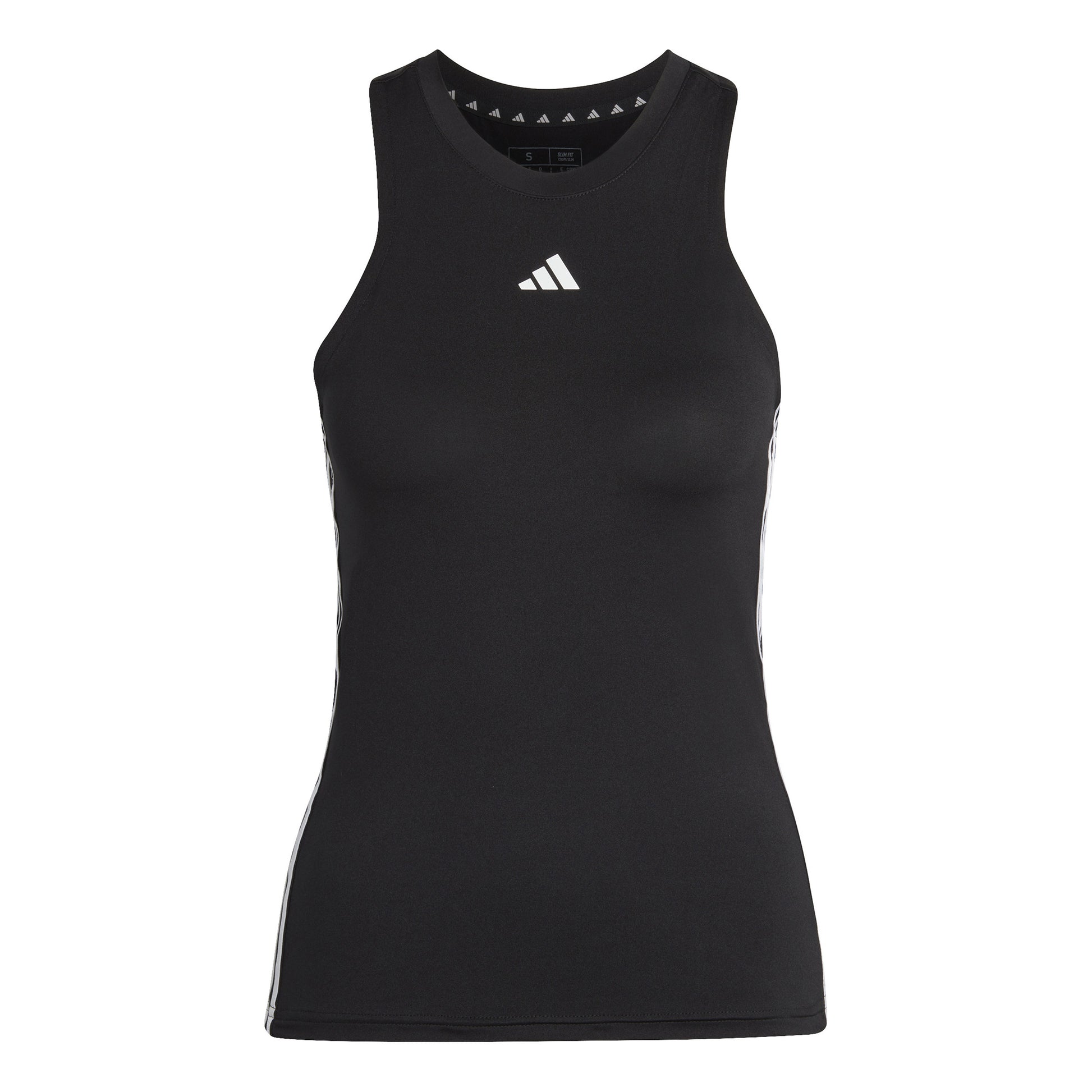 adidas Essentials AEROREADY Train Regular 3-Stripes Débardeur Tank Top Femmes-Noir