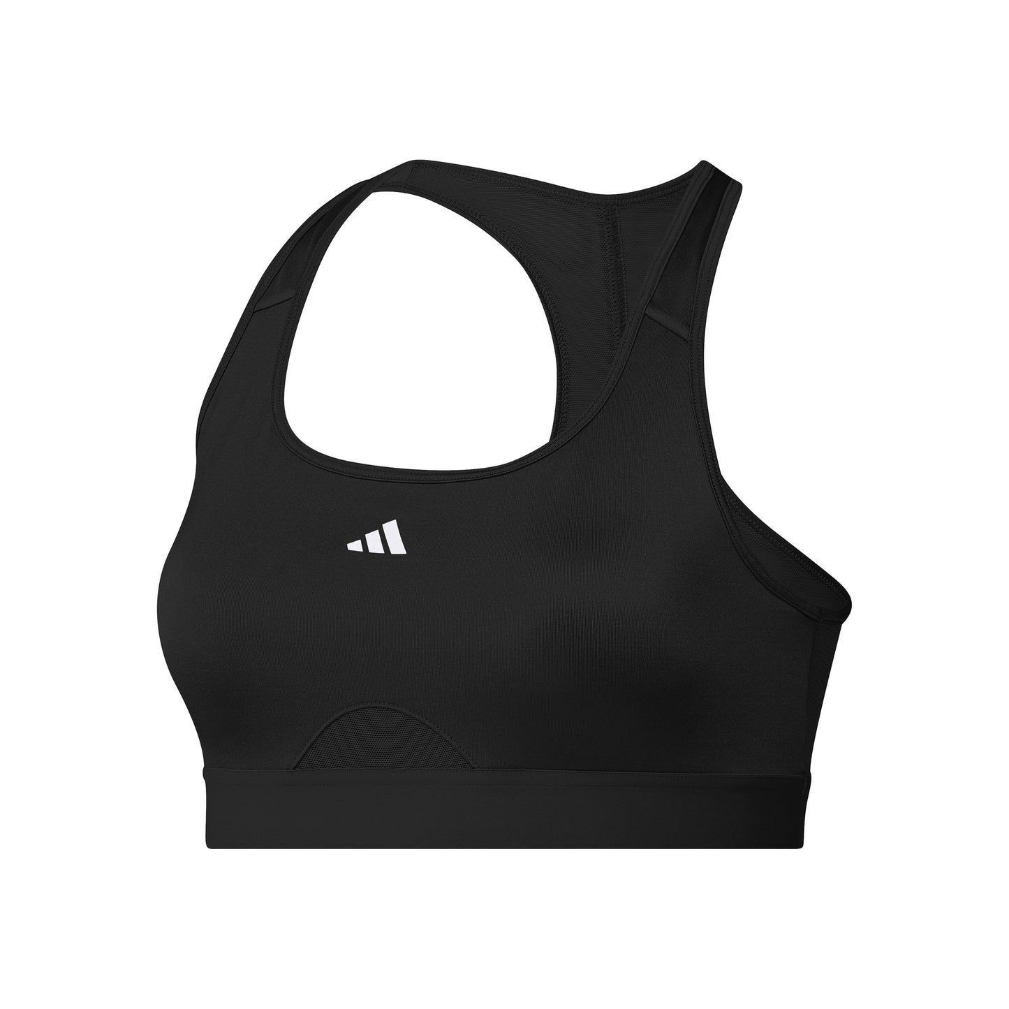 adidas PowerReact Training Medium Support Soutien-gorge sport Femmes - noir