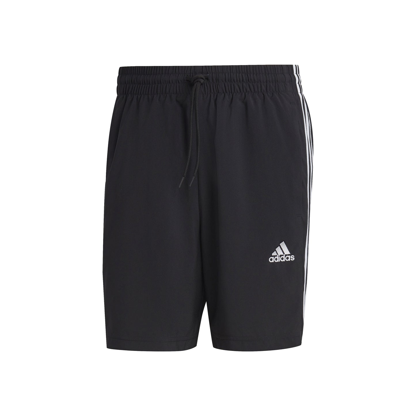adidas 3Stripes Chelsea Shorts Hommes - noir, blanc