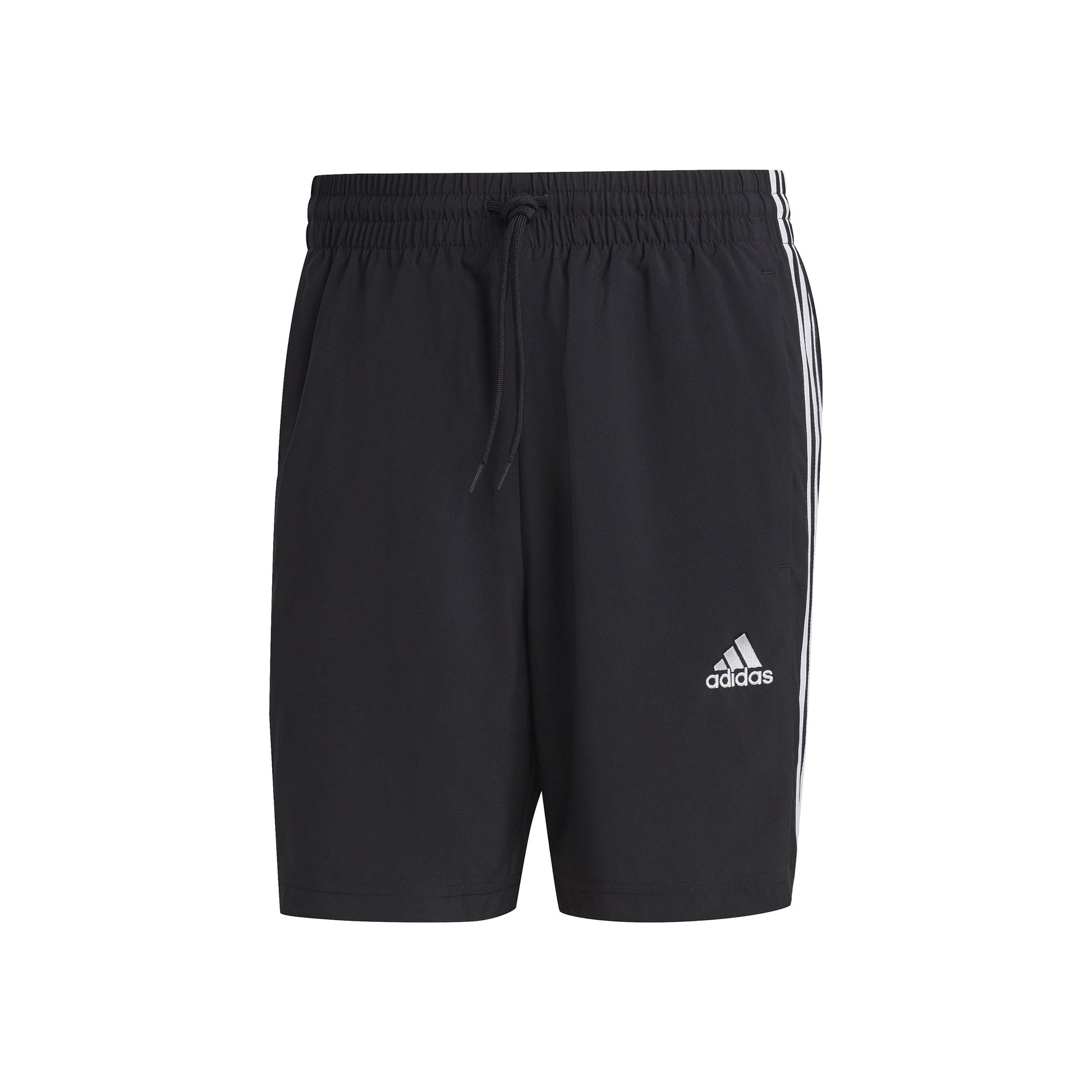 adidas 3Stripes Chelsea Shorts Hommes - noir, blanc