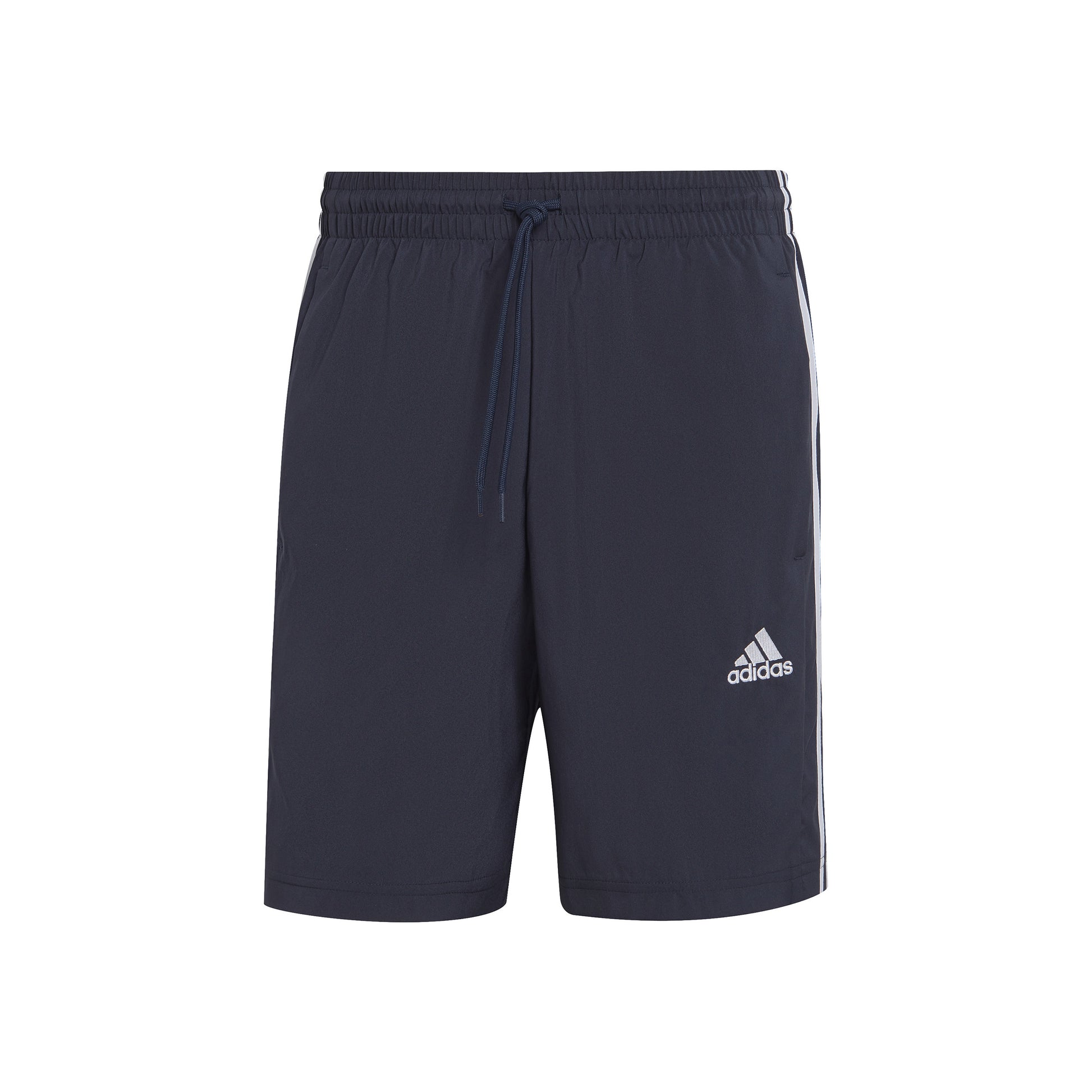 adidas 3Stripes Chelsea Shorts Hommes - bleu foncé, blanc
