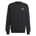 French Terry Embroidered Small Logo Sweat-shirt Hommes - noir,