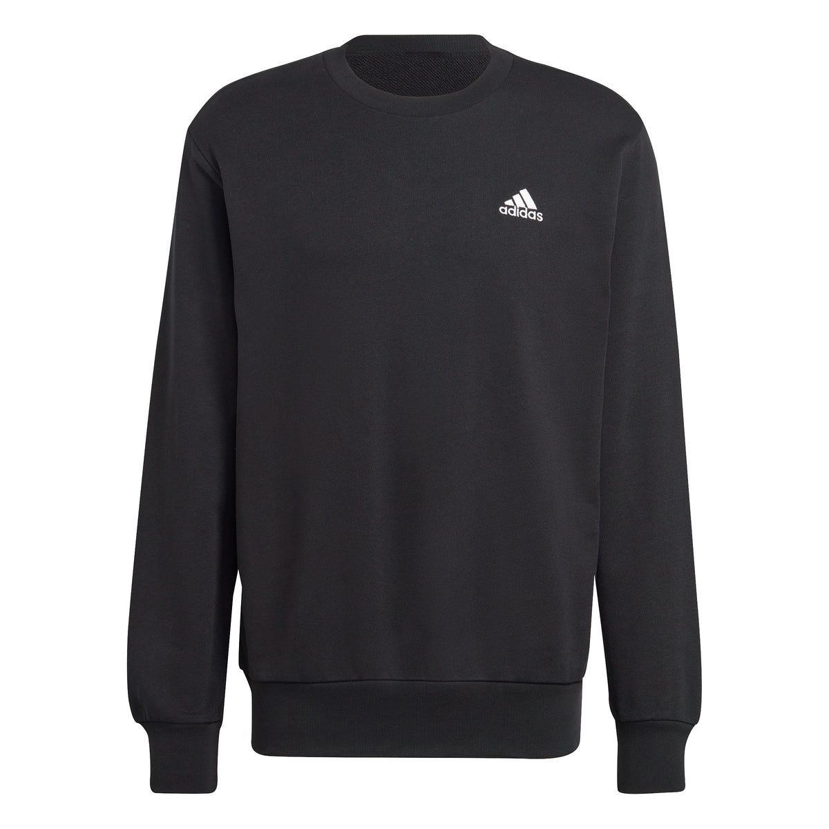 adidas French Terry Embroidered Small Logo Sweat-shirt Hommes - noir,