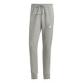 French Terry Tapered Cuff 3-Stripes Pantalon survêtement Hommes - gris clair, blanc