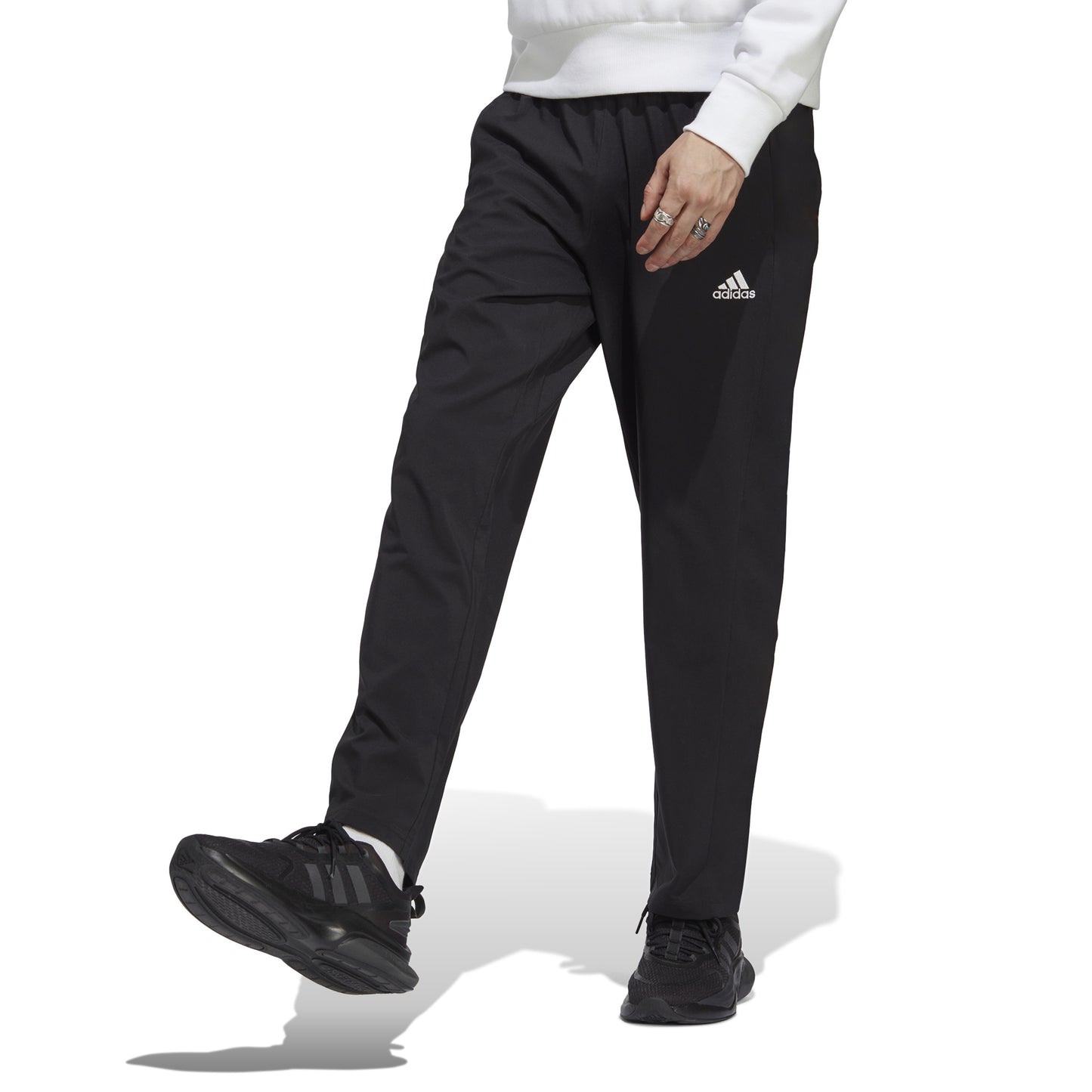 adidas Aeroready Stanford Open Pantalon survêtement Hommes - noir, blanc
