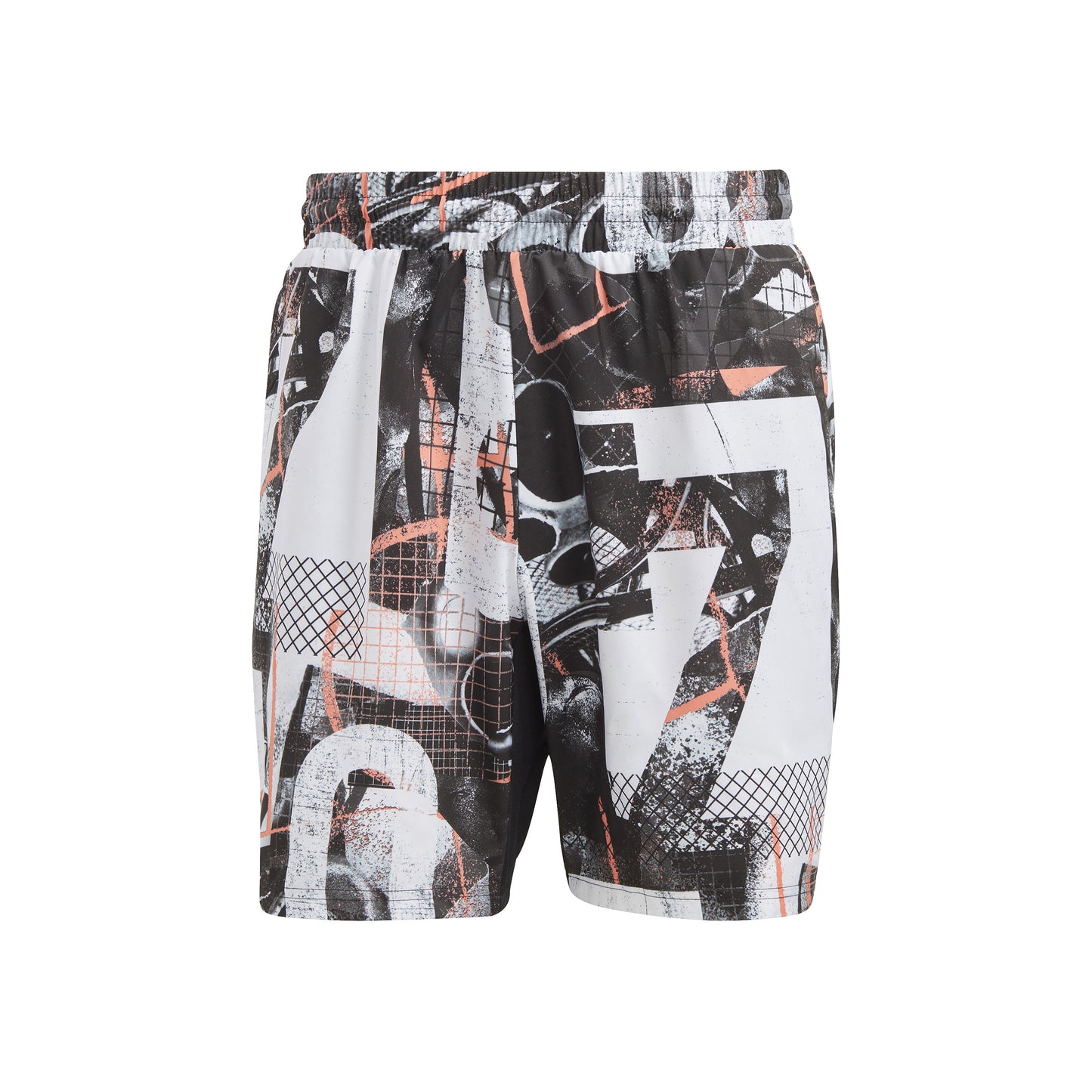 adidas Graphic Shorts Hommes - blanc, multicouleur