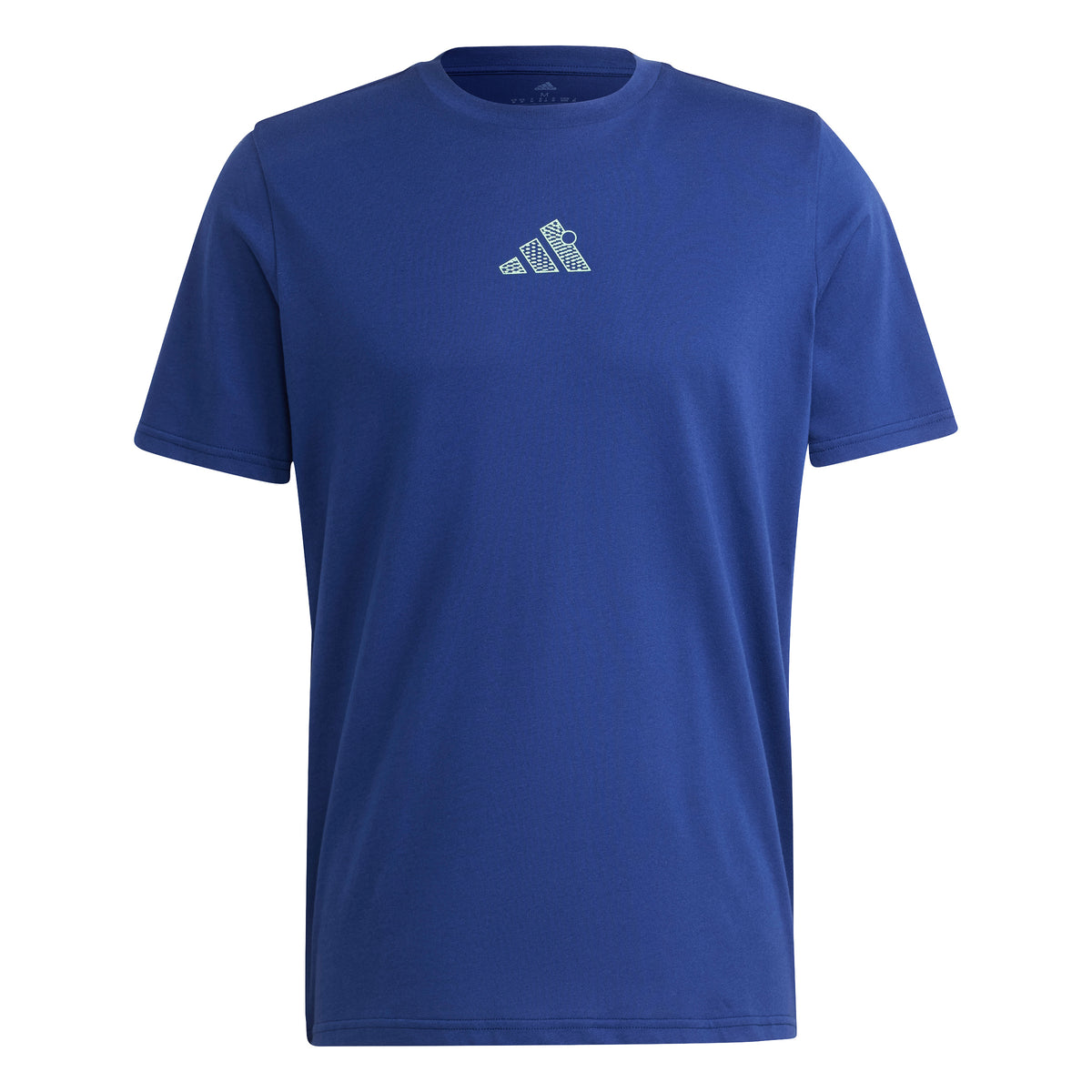 adidas Graphic T-shirt Hommes - bleu foncé,