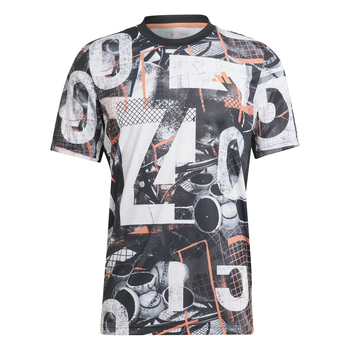 adidas Graphic T-shirt Hommes - blanc, multicouleur