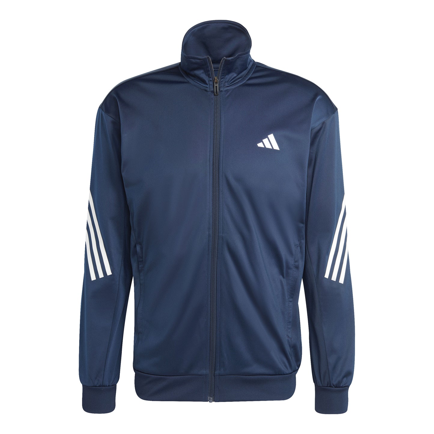 adidas 3Stripes Knit Veste de survêtement Hommes - bleu foncé, blanc