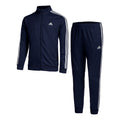 3Stripes Training Survêtement Hommes - bleu foncé, blanc