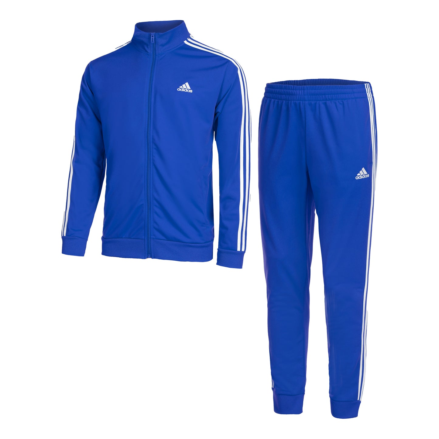 adidas 3Stripes Training Survêtement Hommes - bleu, blanc
