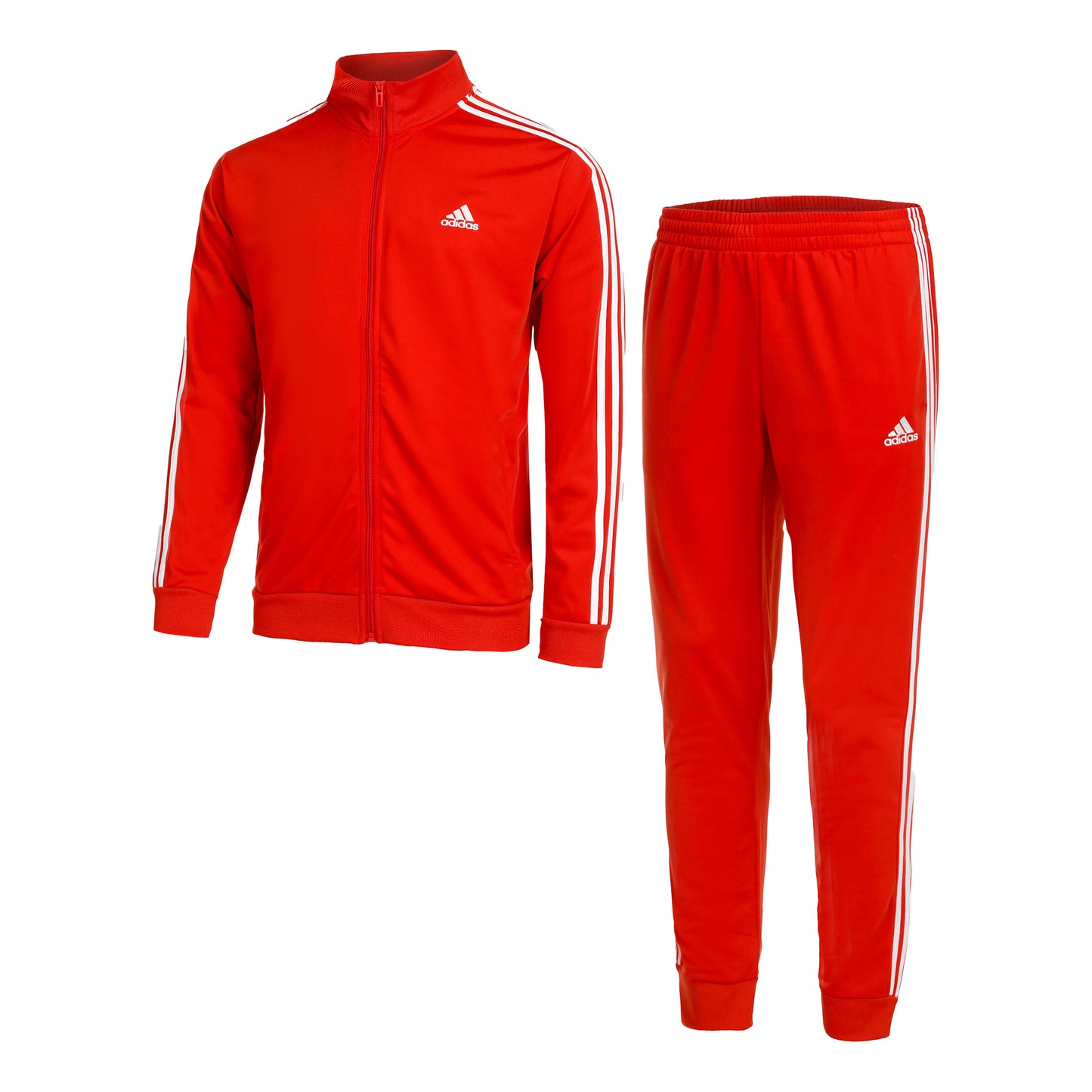 adidas 3Stripes Training Survêtement Hommes - orange, blanc