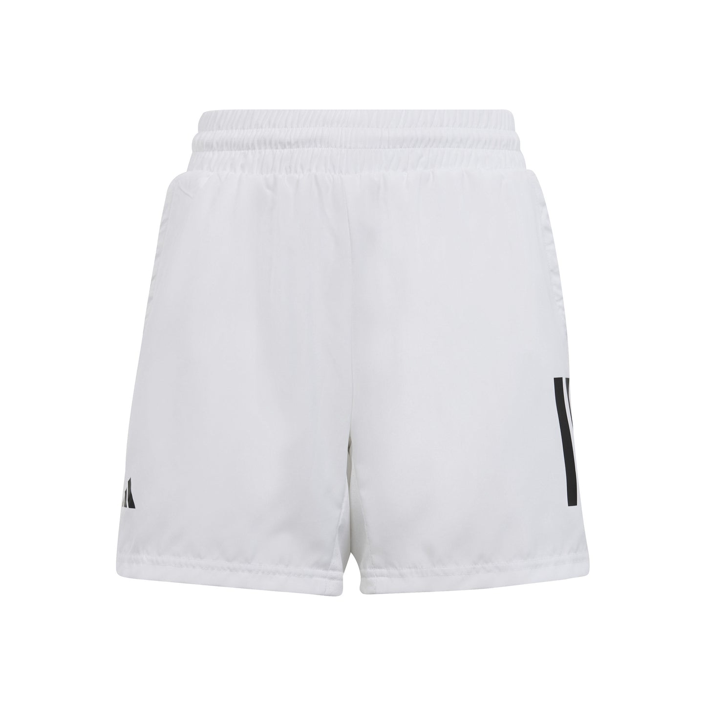 adidas Club 3 Stripes Shorts Garçons - blanc, noir