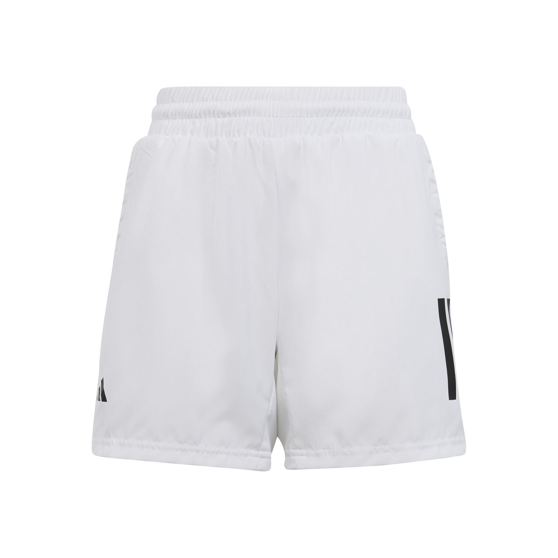 adidas Club 3 Stripes Shorts Garçons - blanc, noir