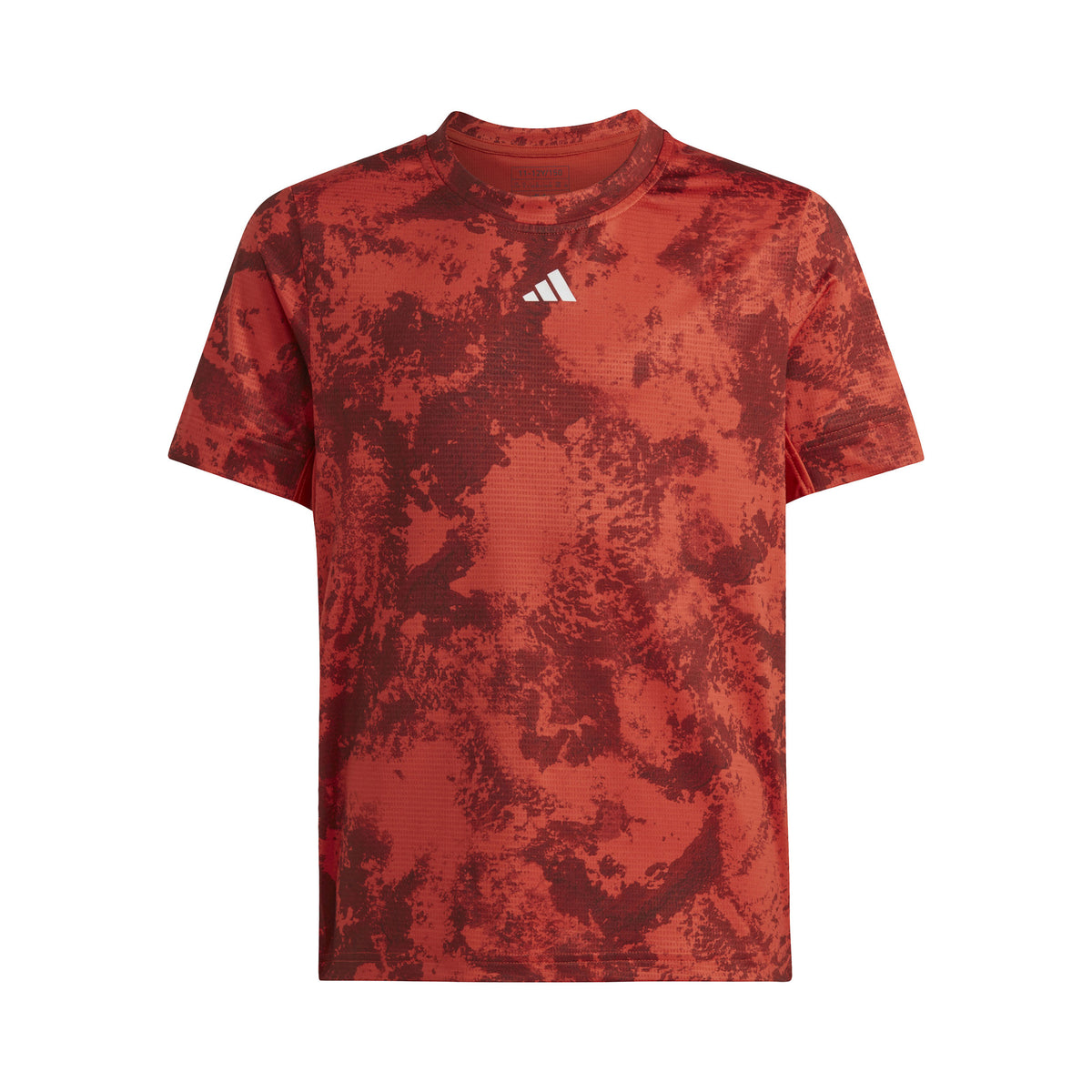 adidas Q2 T-shirt Garçons - orange, rouge
