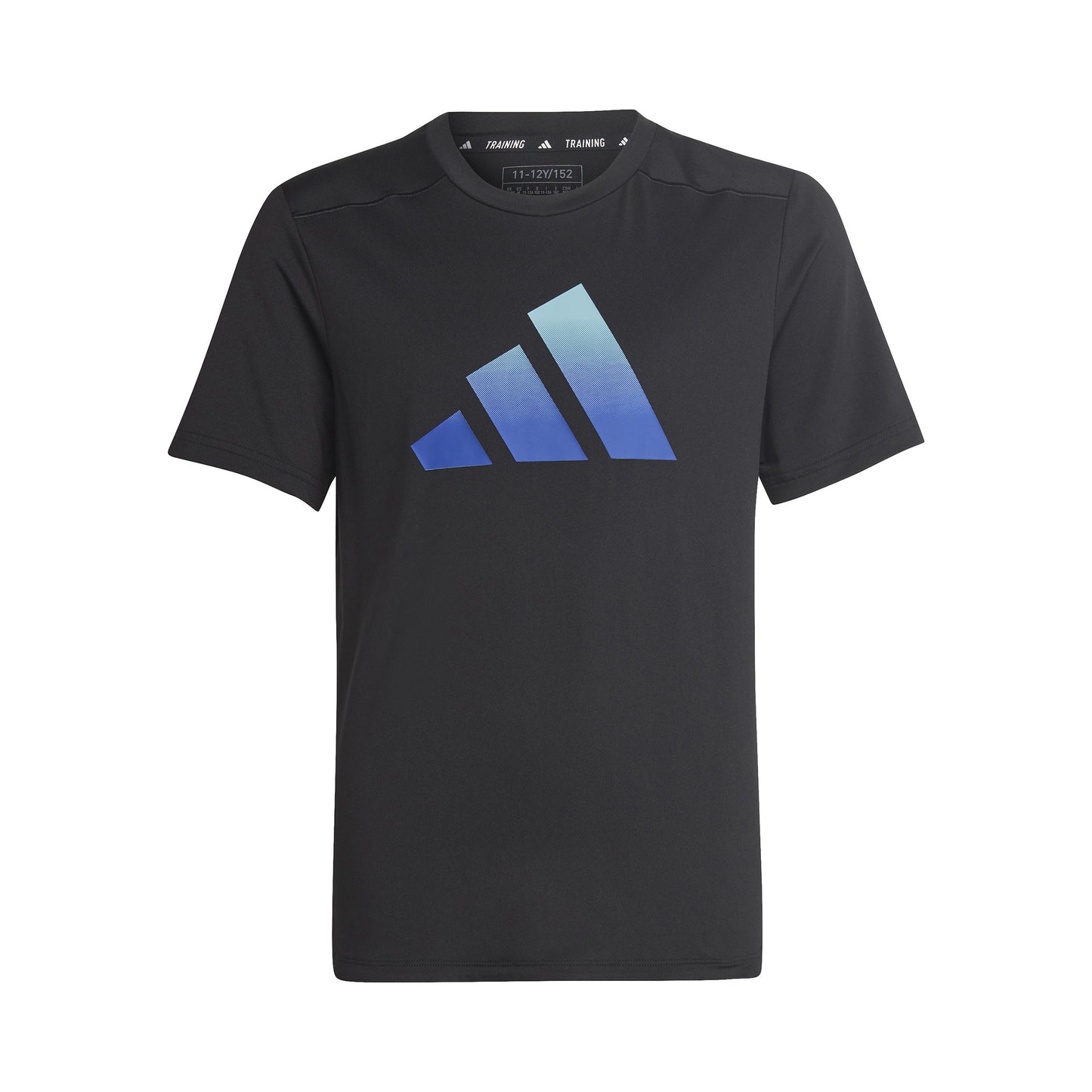 adidas Training Icons T-shirt Garçons - noir, bleu