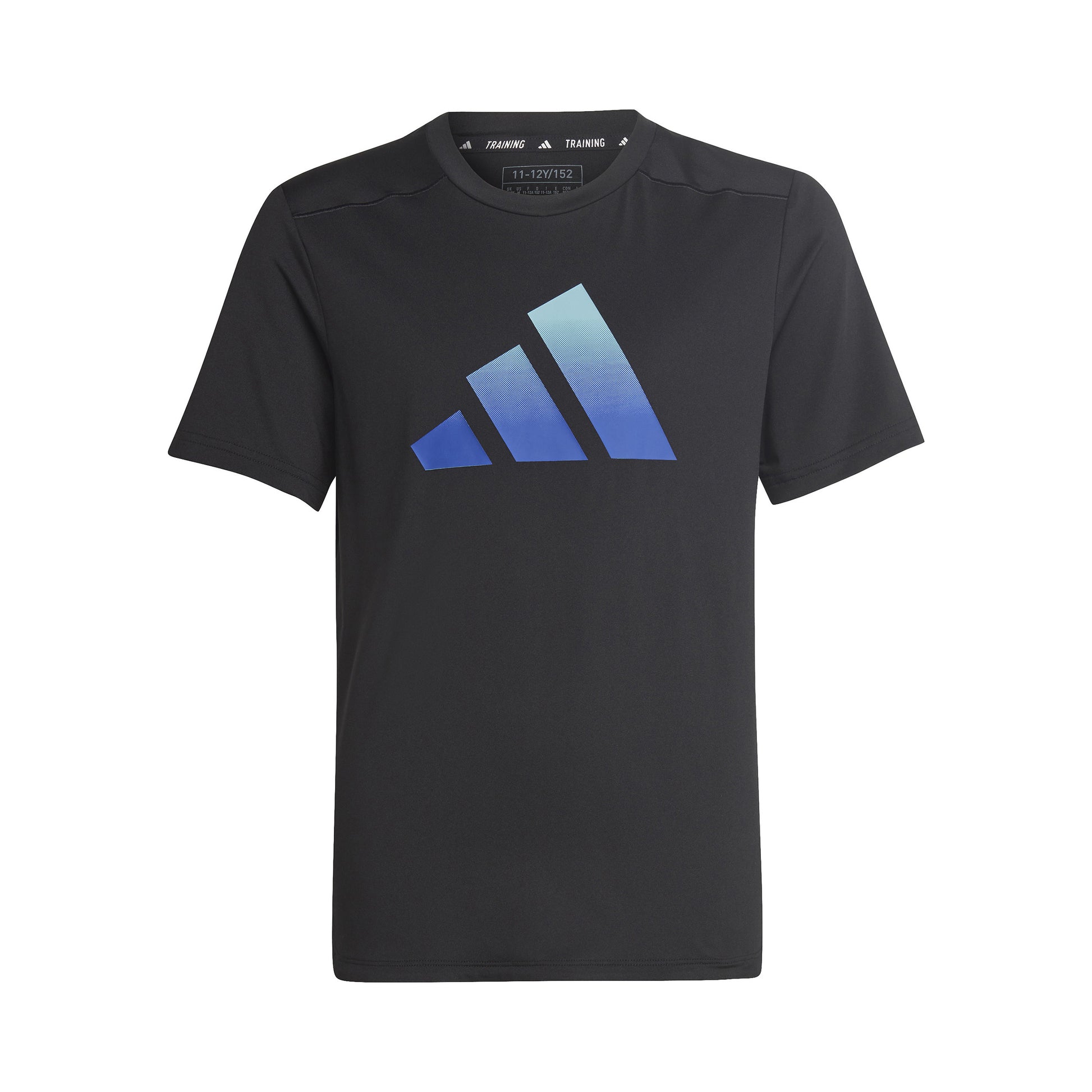 adidas Training Icons T-shirt Garçons - noir, bleu