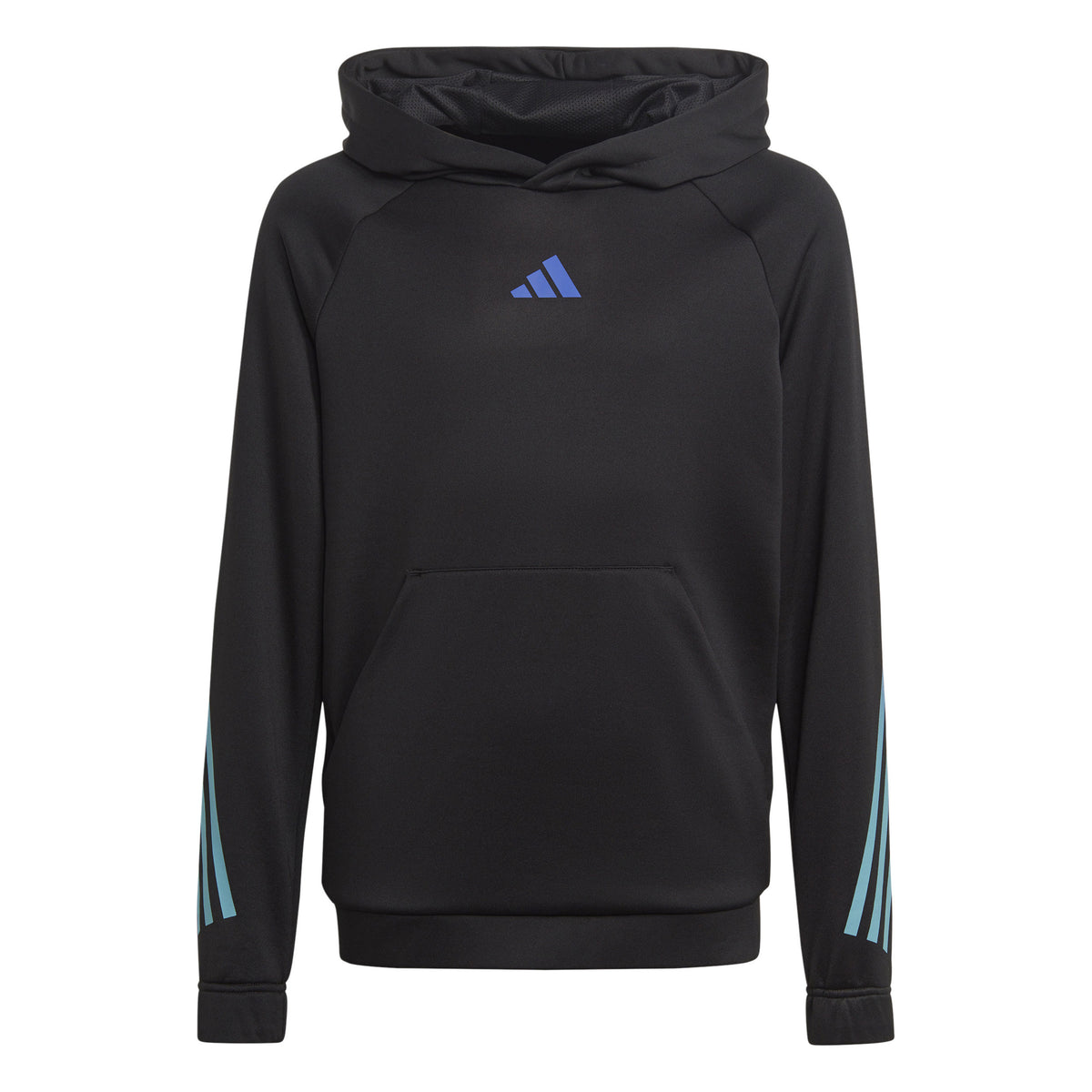 adidas Train Icons AEROREADY 3-Stripes Sweat à capuche Garçons - noir, bleu