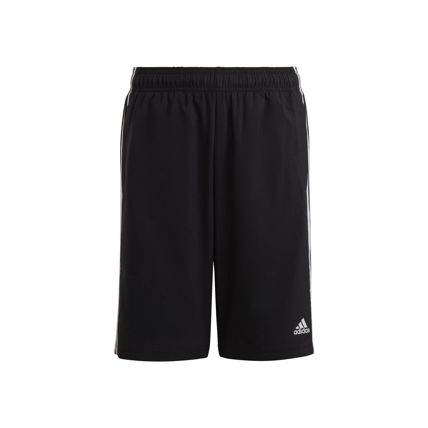 adidas 3Stripes Shorts Garçons - noir, blanc