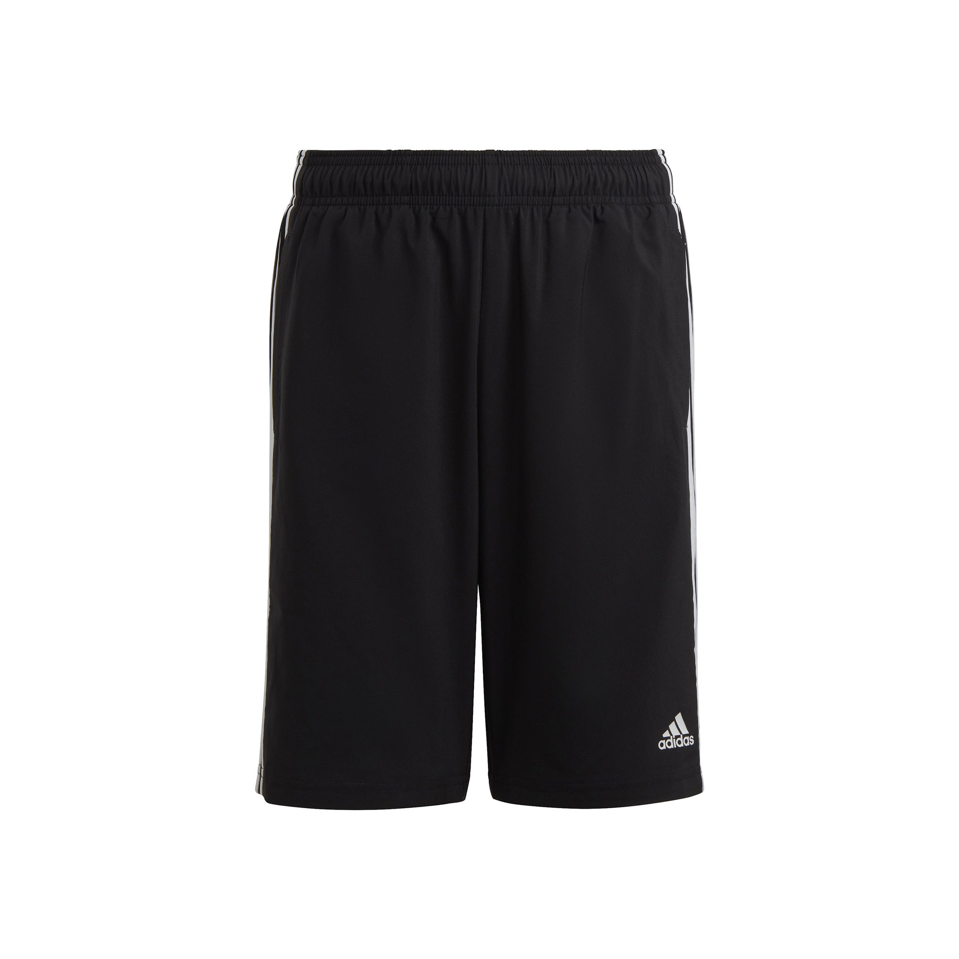 adidas 3Stripes Shorts Garçons - noir, blanc