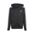 Training ES 3 Stripes Full-Zip Gilet en coton Enfants - noir, blanc