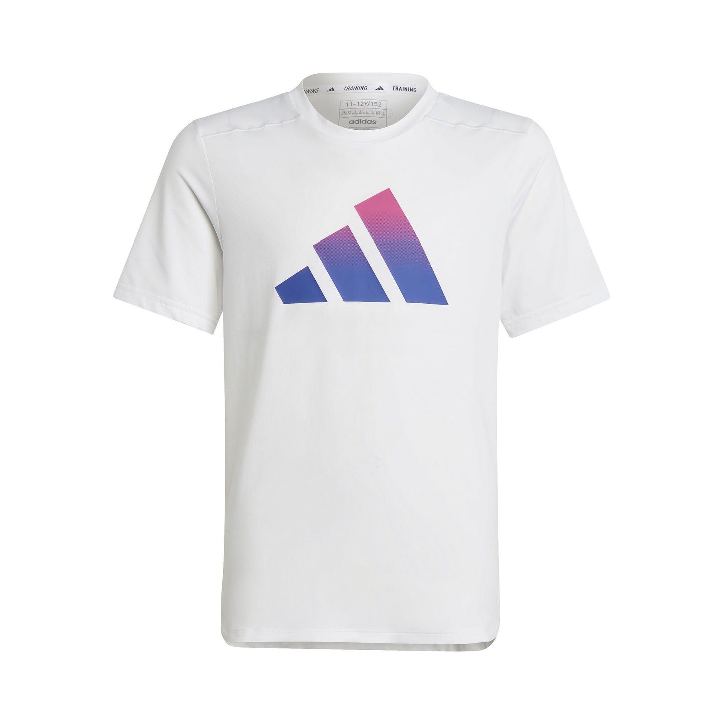 adidas Training Icons T-shirt Garçons - blanc, multicouleur